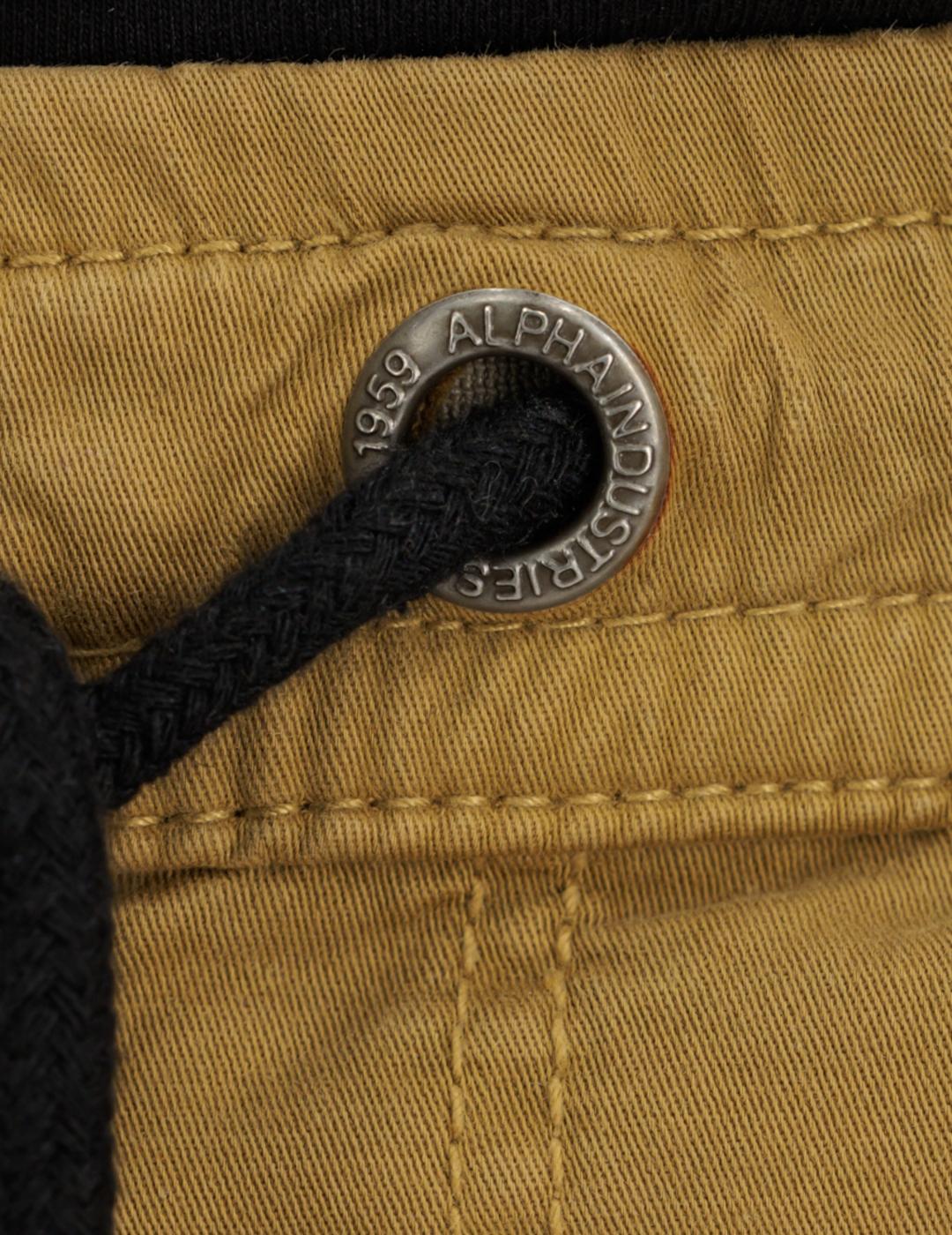 ALPHA JOGGER SHORT KHAKI