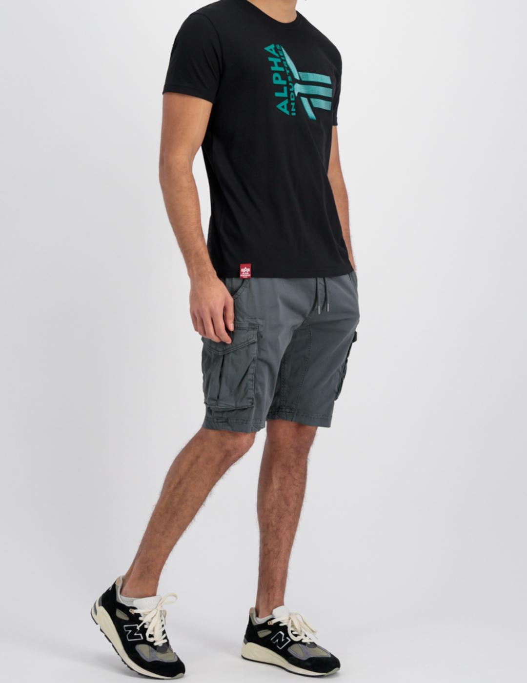 ALPHA JOGGER SHORT VINTAGE GREY