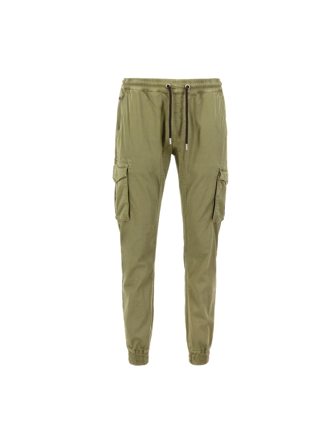 ALPHA JOGGER TWILL DARK OLIVE