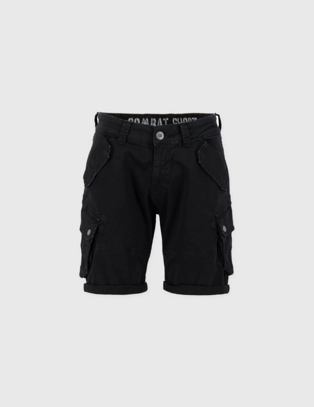 ALPHA UTILITY SHORT BLACK