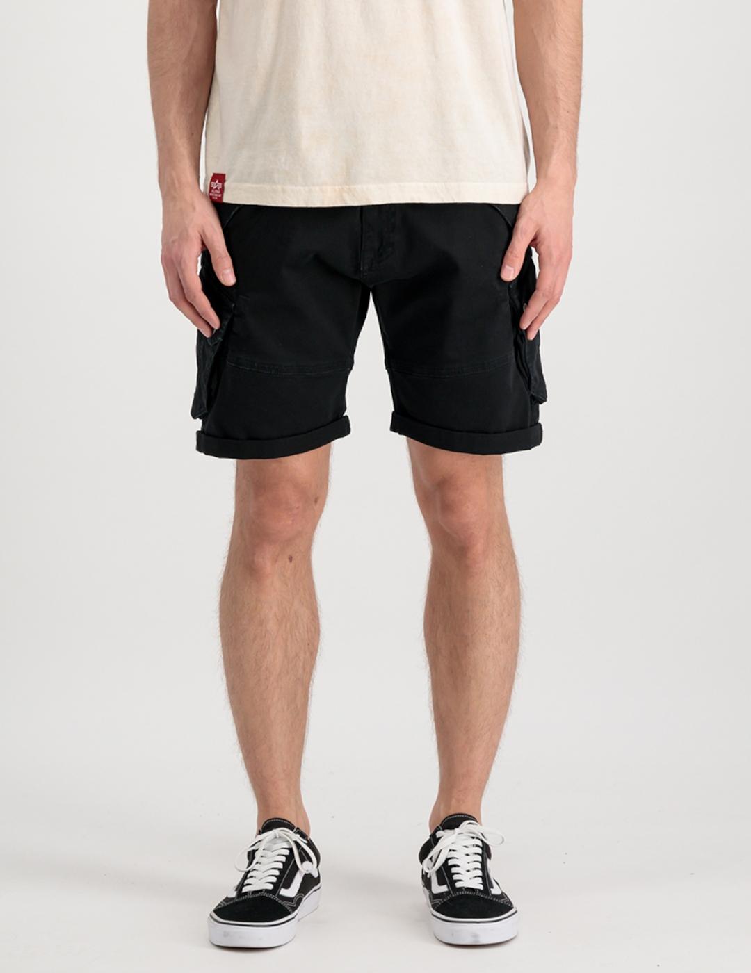 ALPHA UTILITY SHORT BLACK
