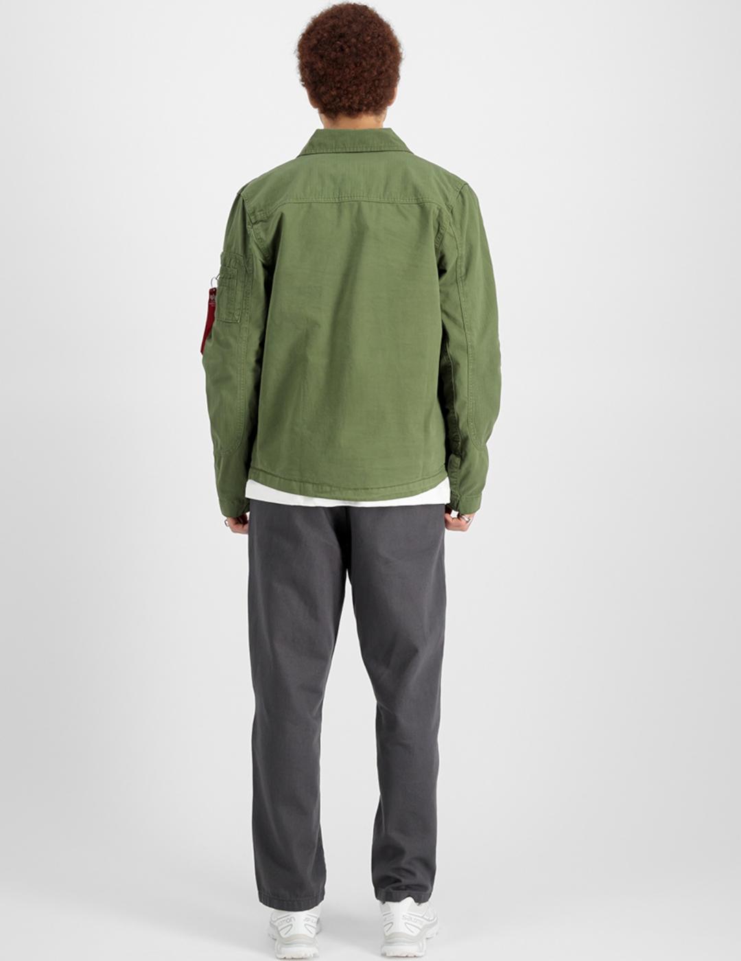 ALPHA OVERSHIRT COLOR BLOCK