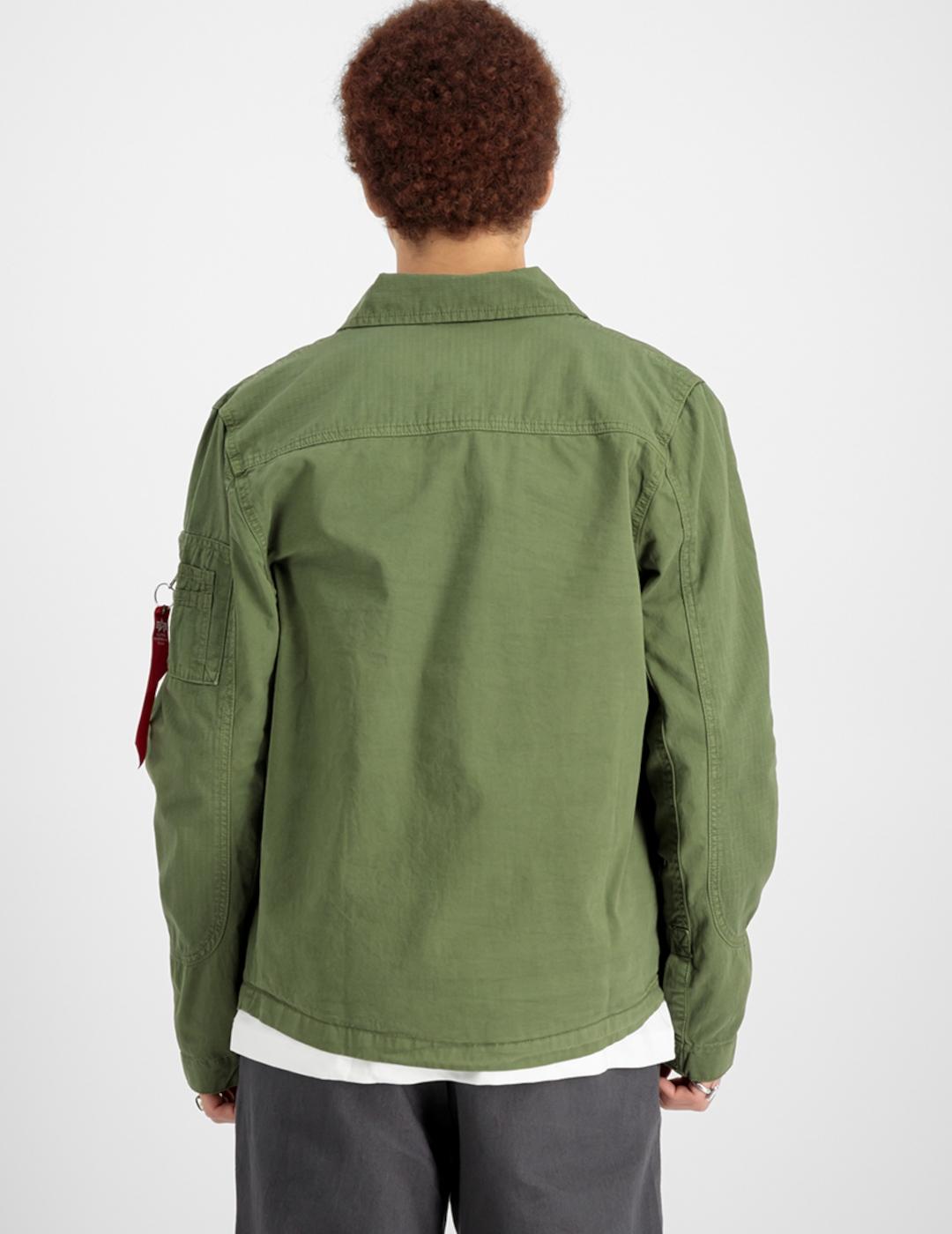 ALPHA OVERSHIRT COLOR BLOCK