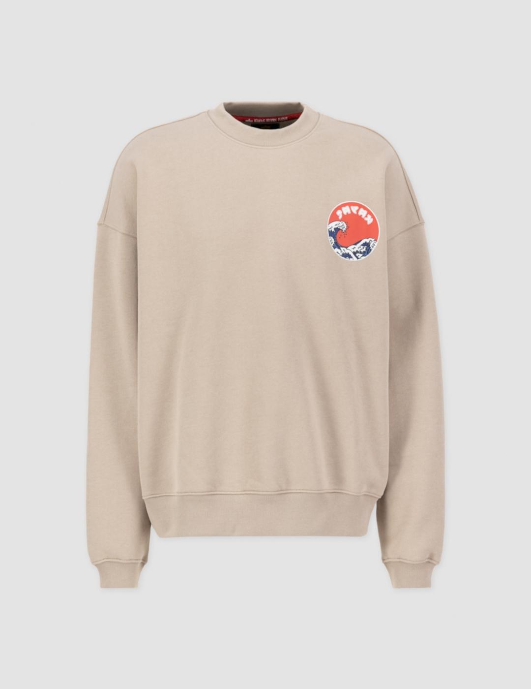 ALPHA SUDADERA JAPAN SAND WARRIOR