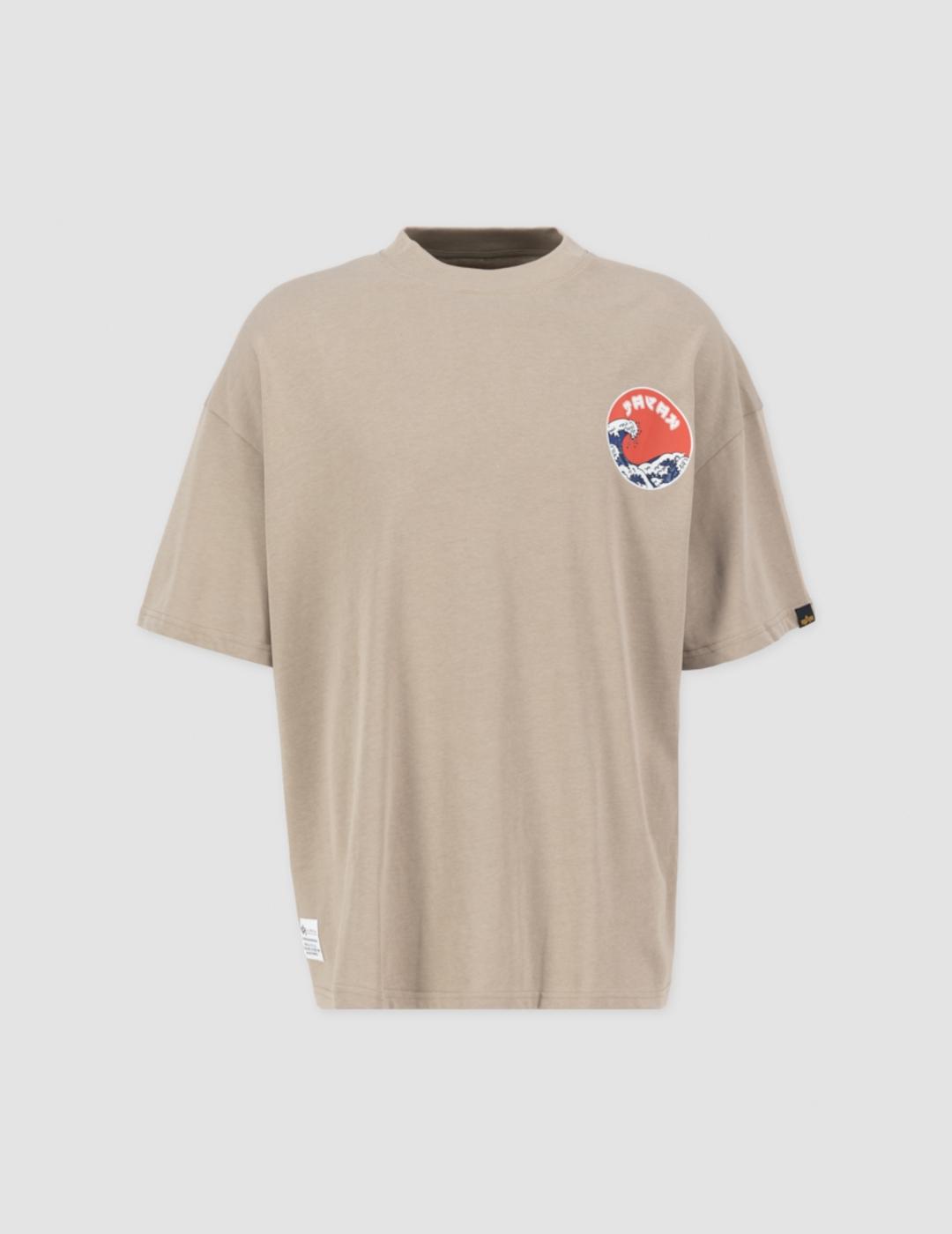 ALPHA CAMISETA SAND WAVE WARRIOR