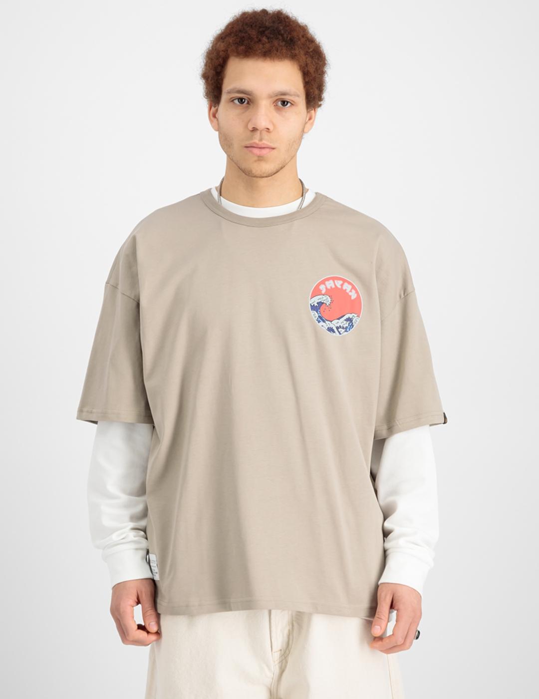 ALPHA CAMISETA SAND WAVE WARRIOR