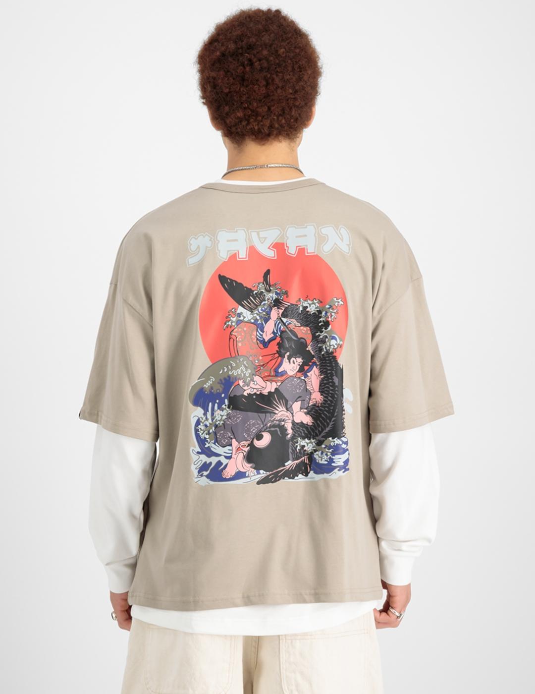 ALPHA CAMISETA SAND WAVE WARRIOR