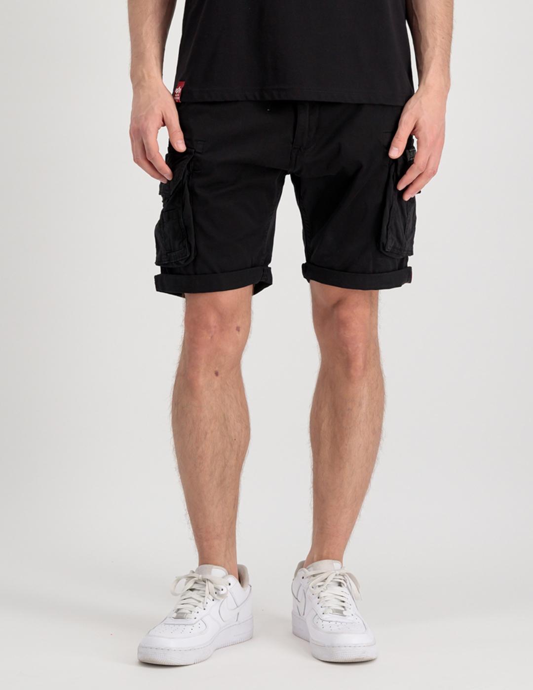 ALPHA BERMUDA CREW BLACK