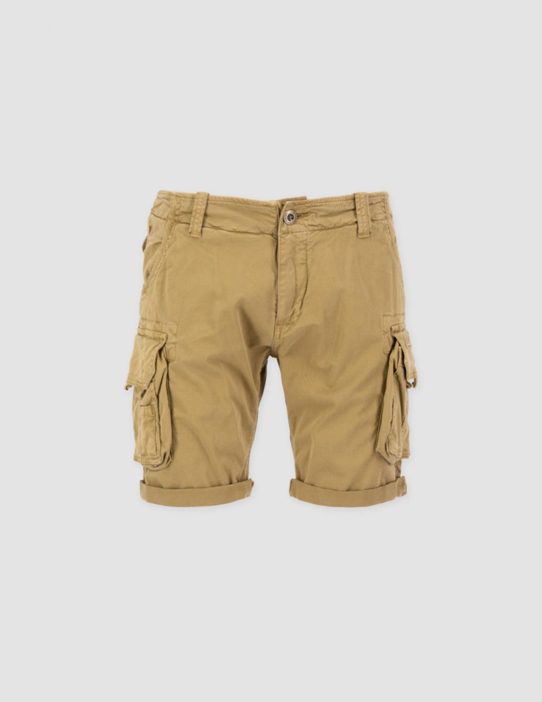 ALPHA BERMUDA CREW KHAKI