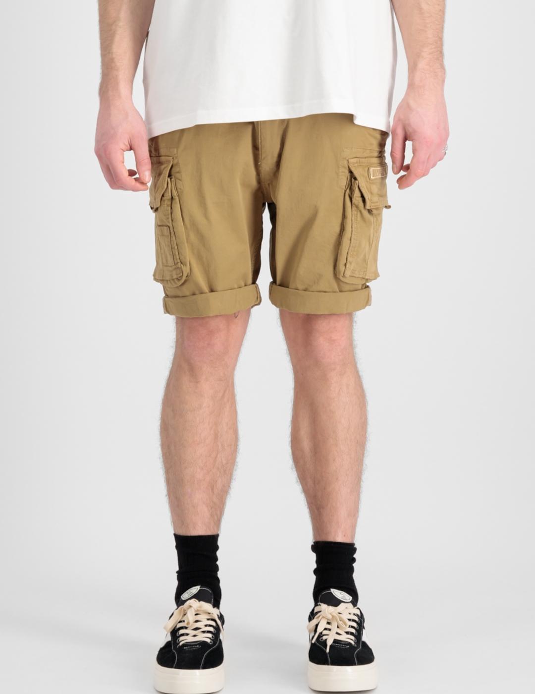 ALPHA BERMUDA CREW KHAKI