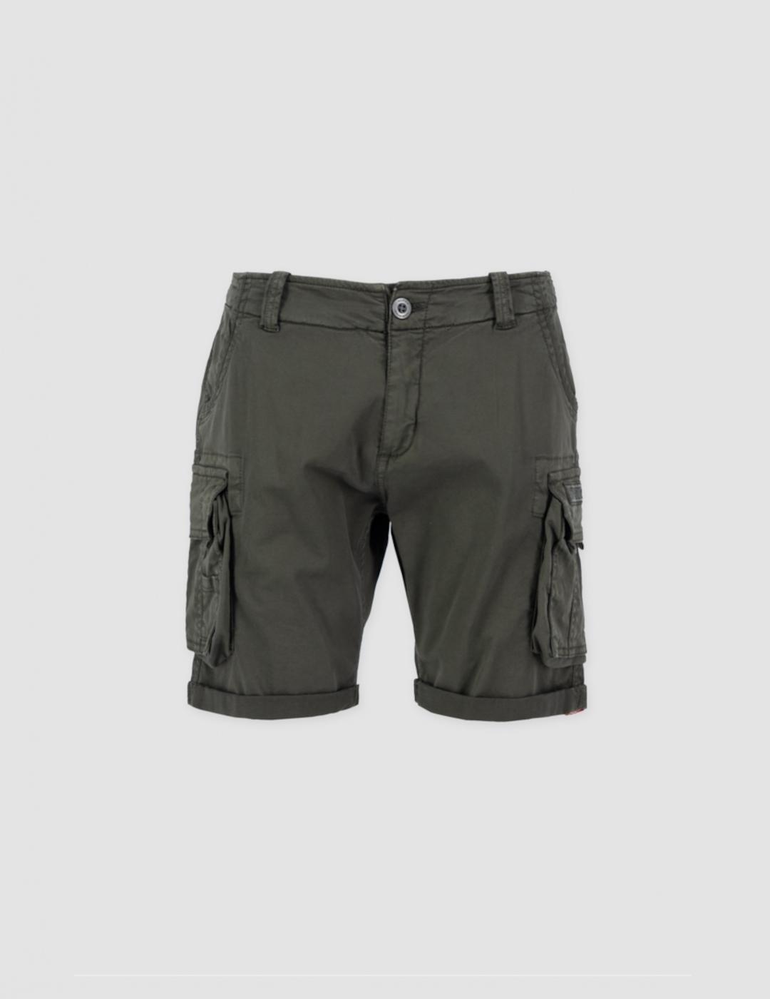 ALPHA BERMUDA CREW GREY BLACK