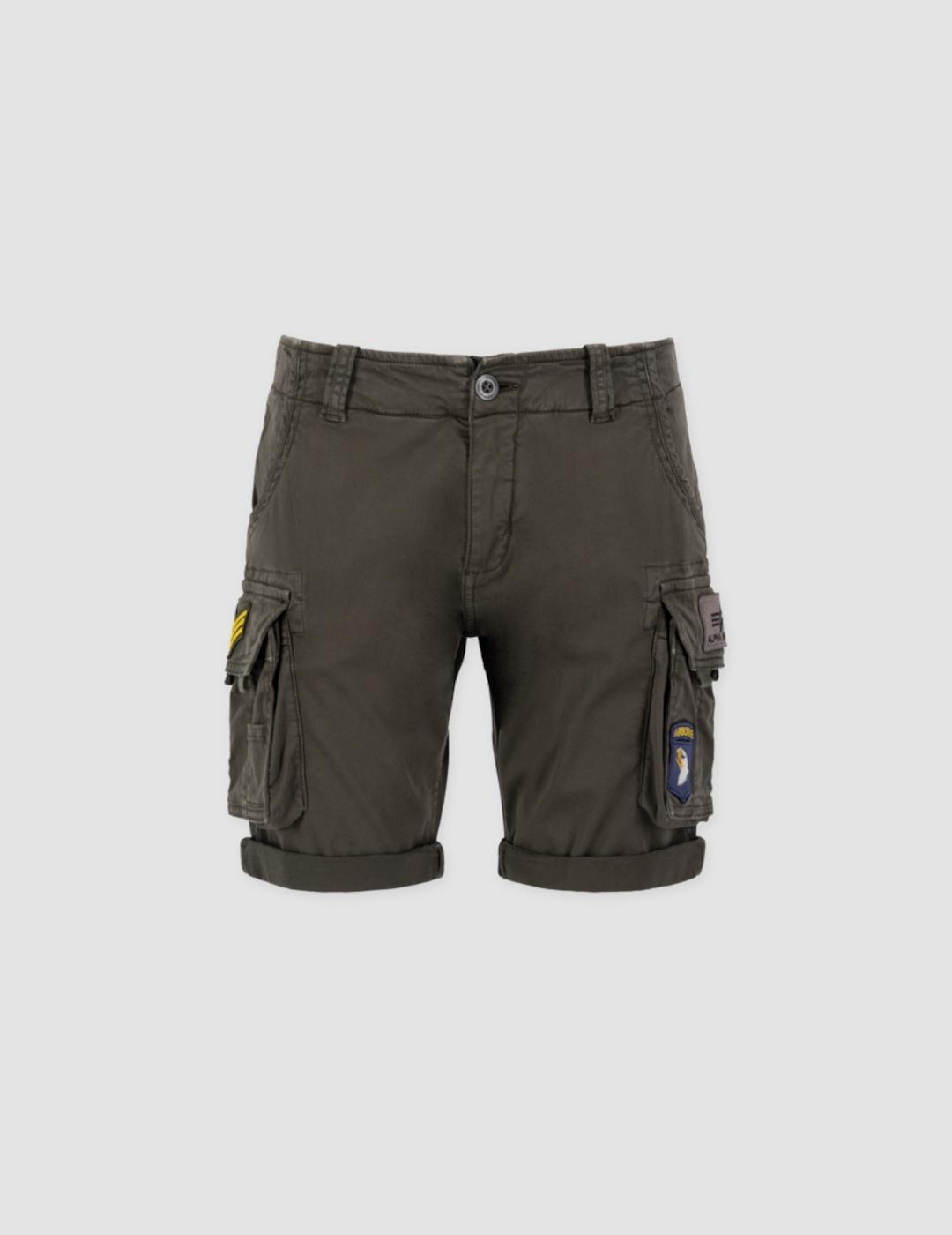 APHA BERMUDA PATCH GREY BLACK