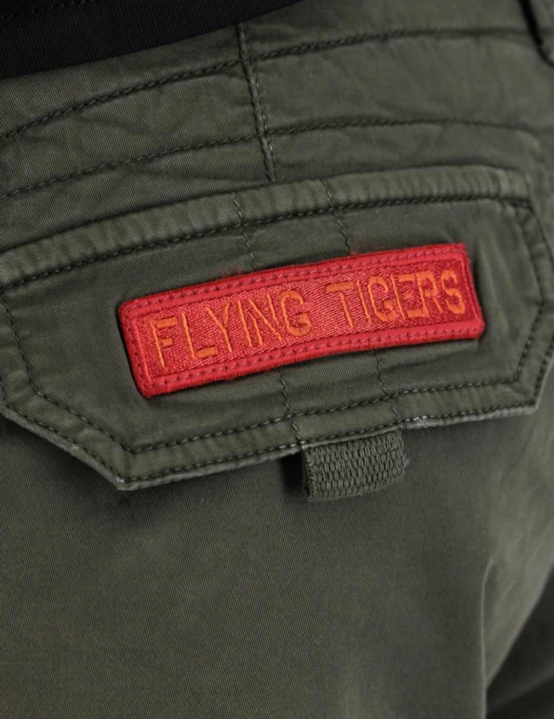 APHA BERMUDA PATCH GREY BLACK