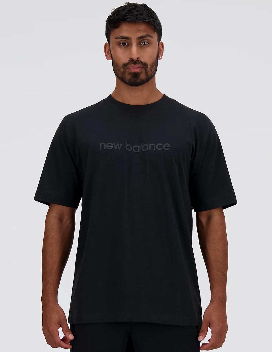 NEW BALANCE CAMISETA BLACK HYPER