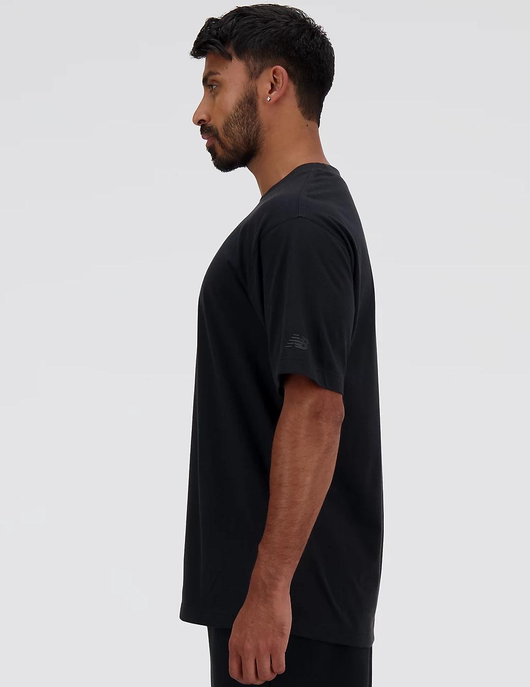NEW BALANCE CAMISETA BLACK HYPER