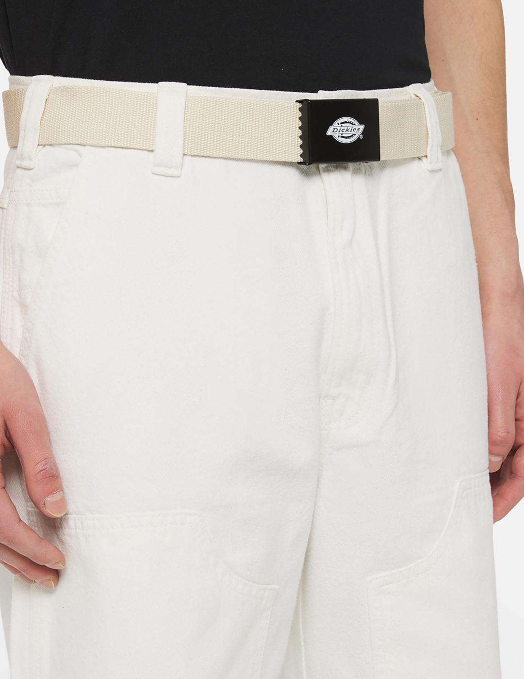 DICKIES CINTURÓN ORCUTT BLANCO ROTO