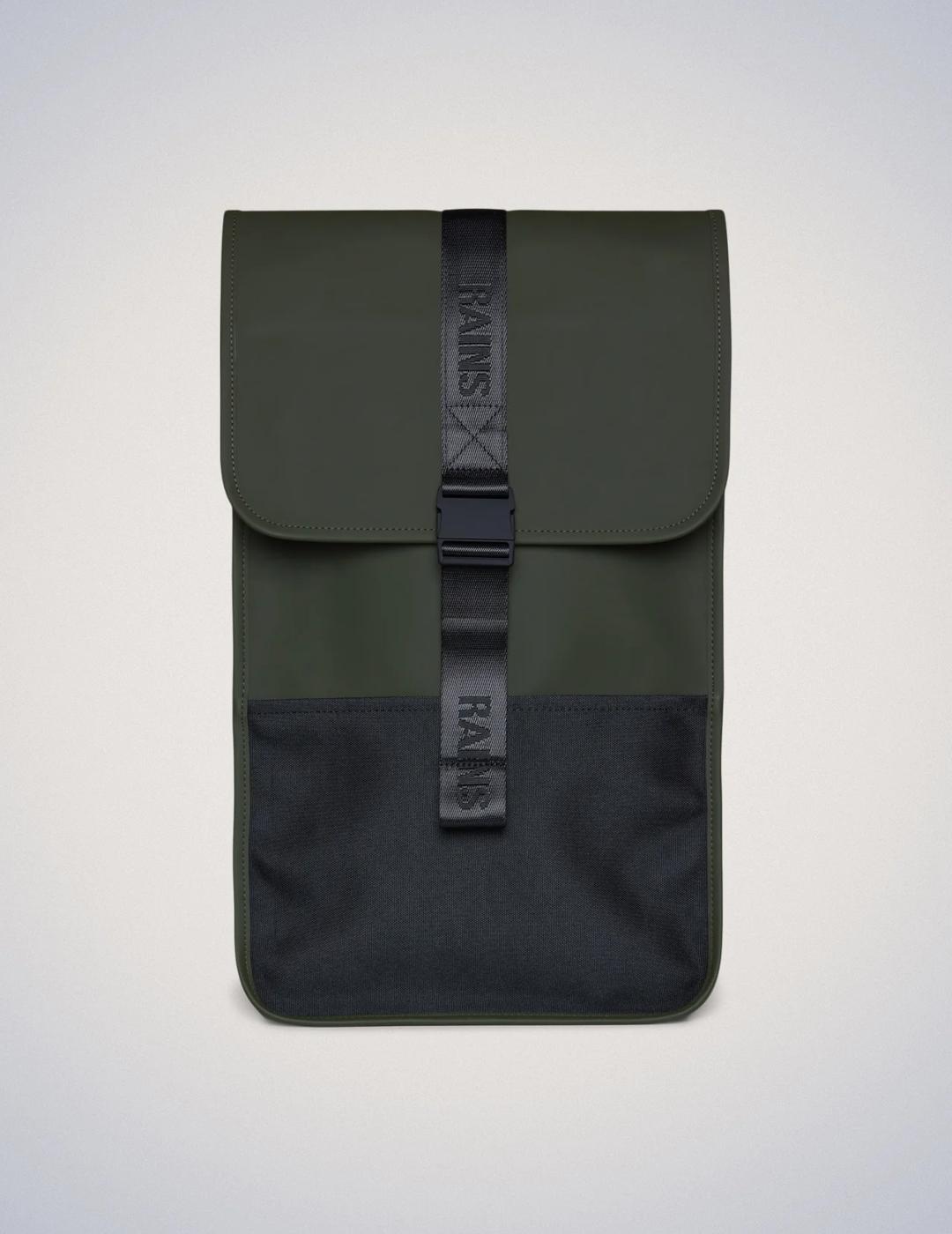 RAINS MOCHILA MINI GREEN W3