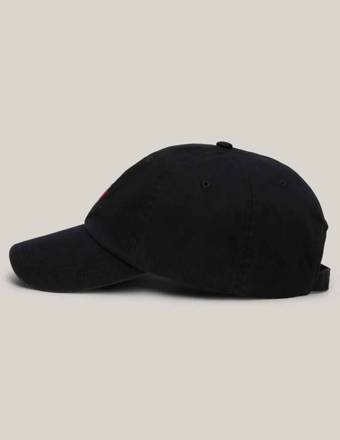 TOMMY GORRA HERITAGE CAP NEGRA