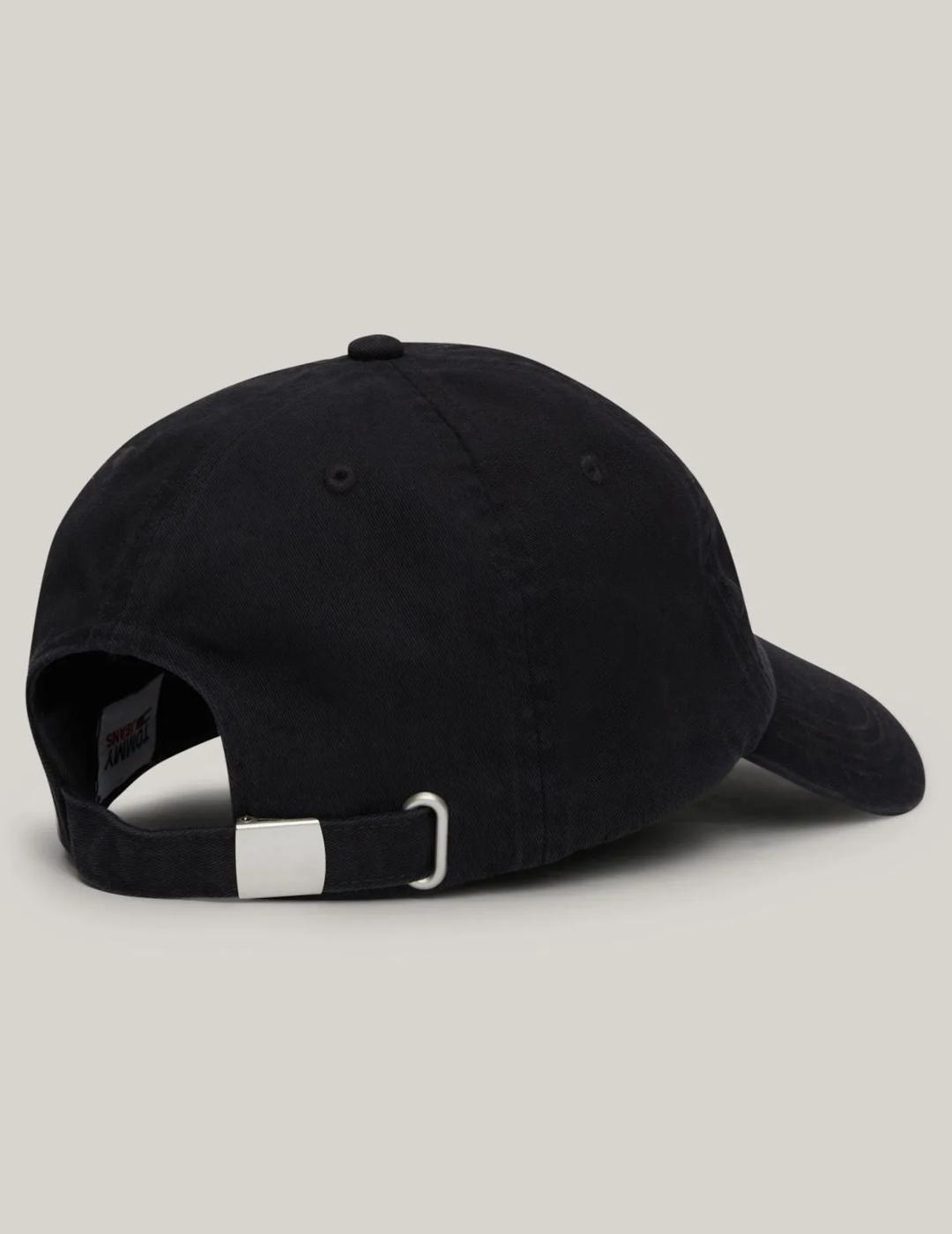 TOMMY GORRA HERITAGE CAP NEGRA