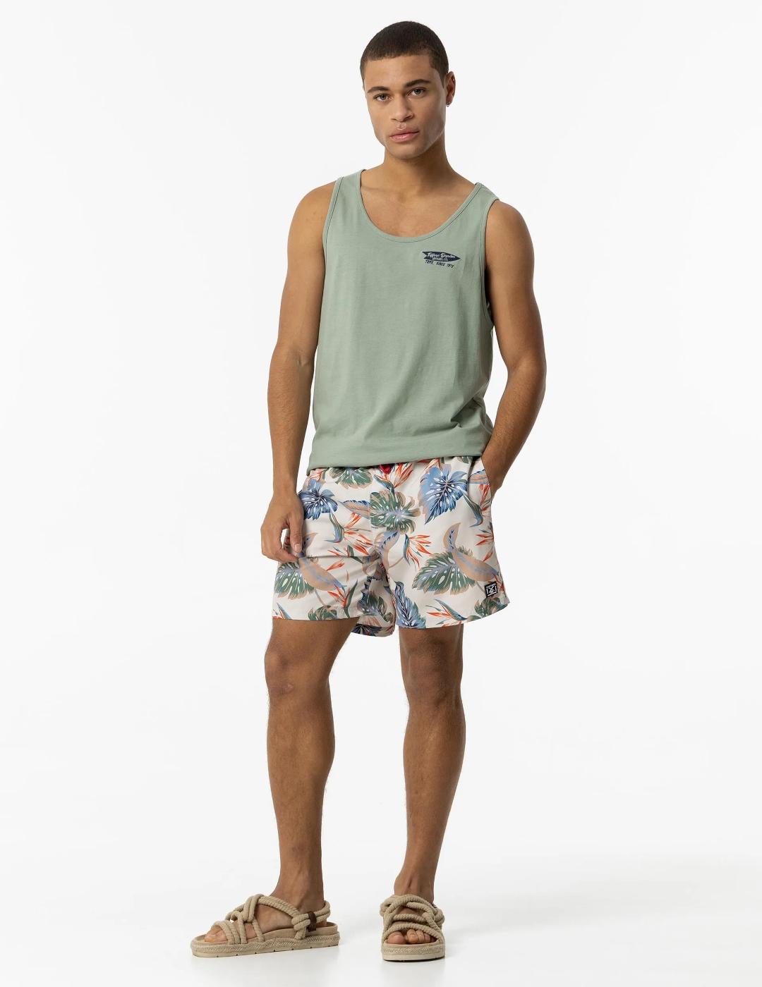 TIFFOSI BAÑADOR VOLLEY_3 BEGE