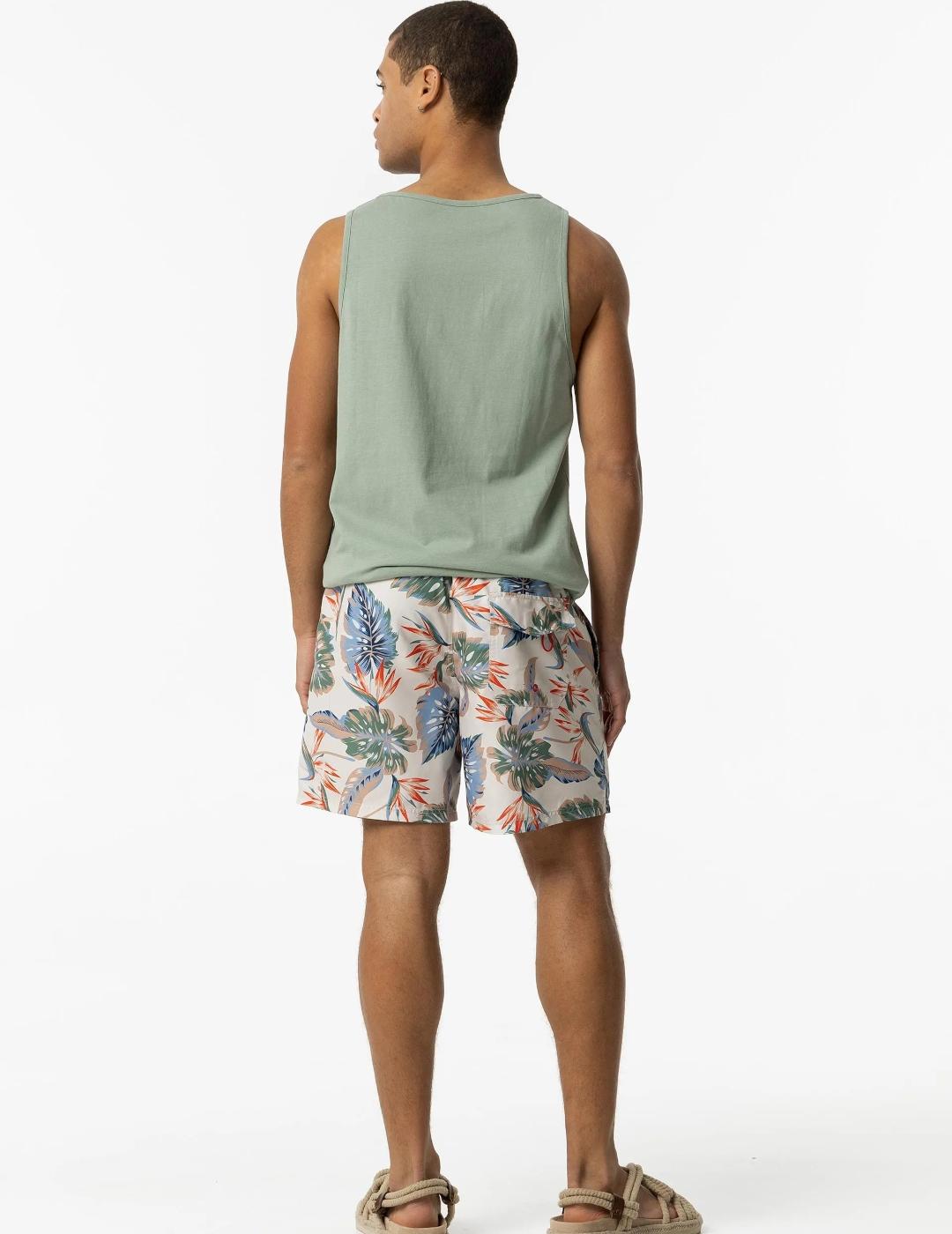 TIFFOSI BAÑADOR VOLLEY_3 BEGE