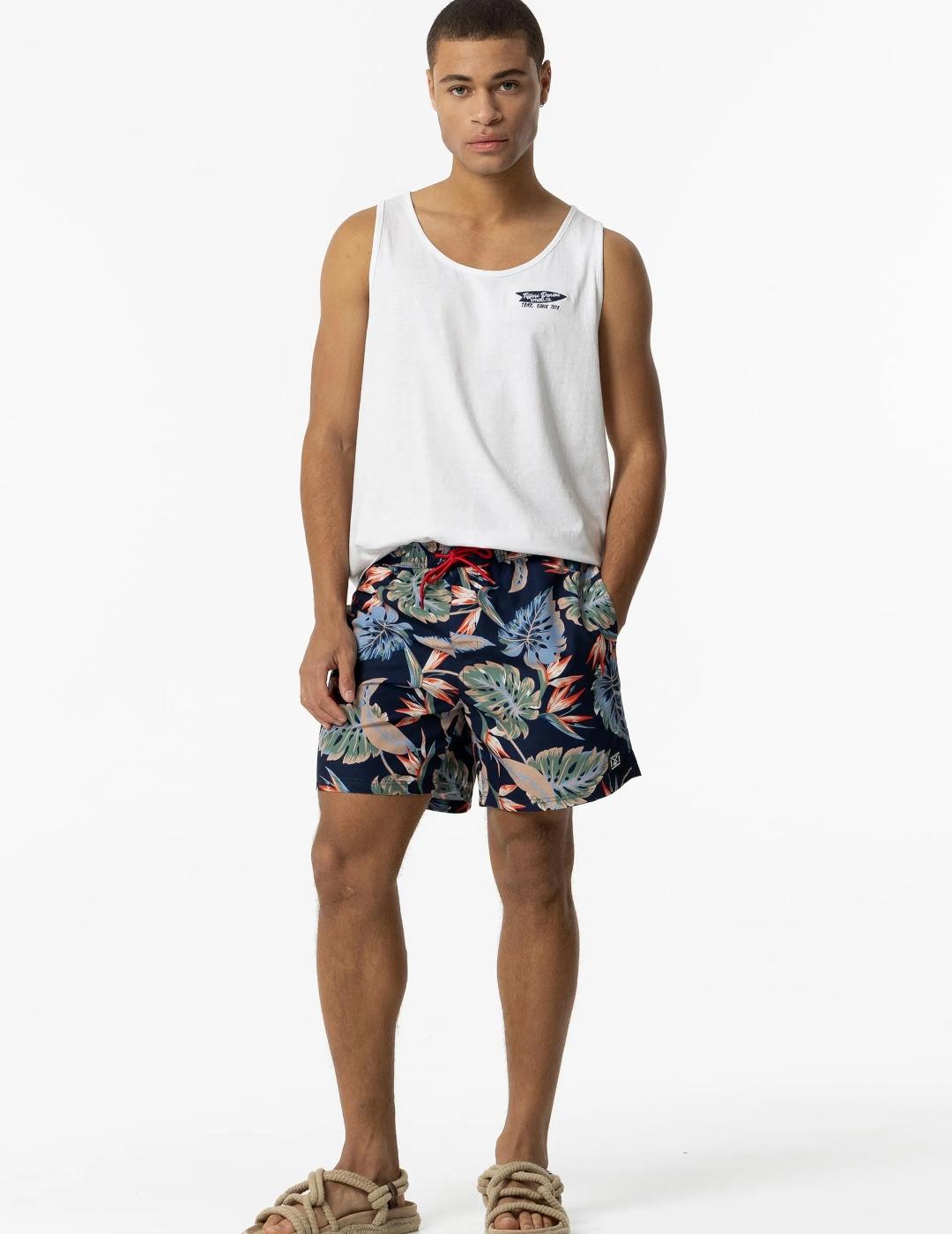 TIFFOSI BAÑADOR VOLLEY_3 AZUL