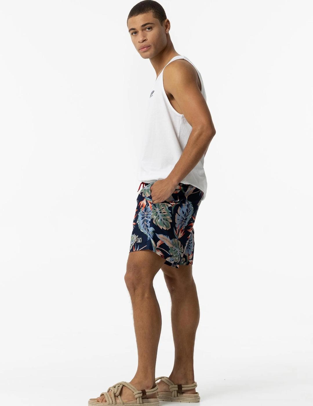 TIFFOSI BAÑADOR VOLLEY_3 AZUL