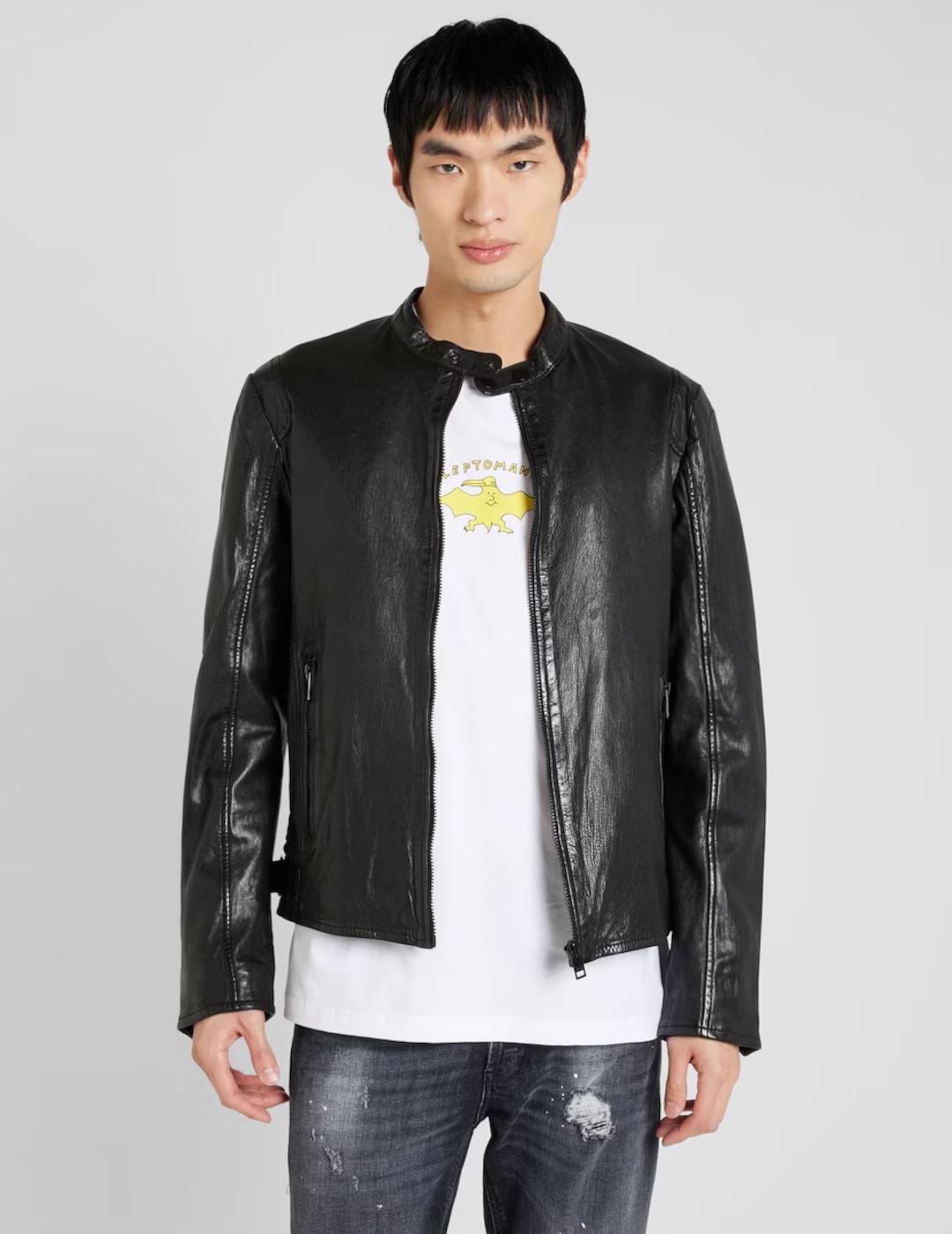 Abrigos y cazadoras Gipsy negro hombre.