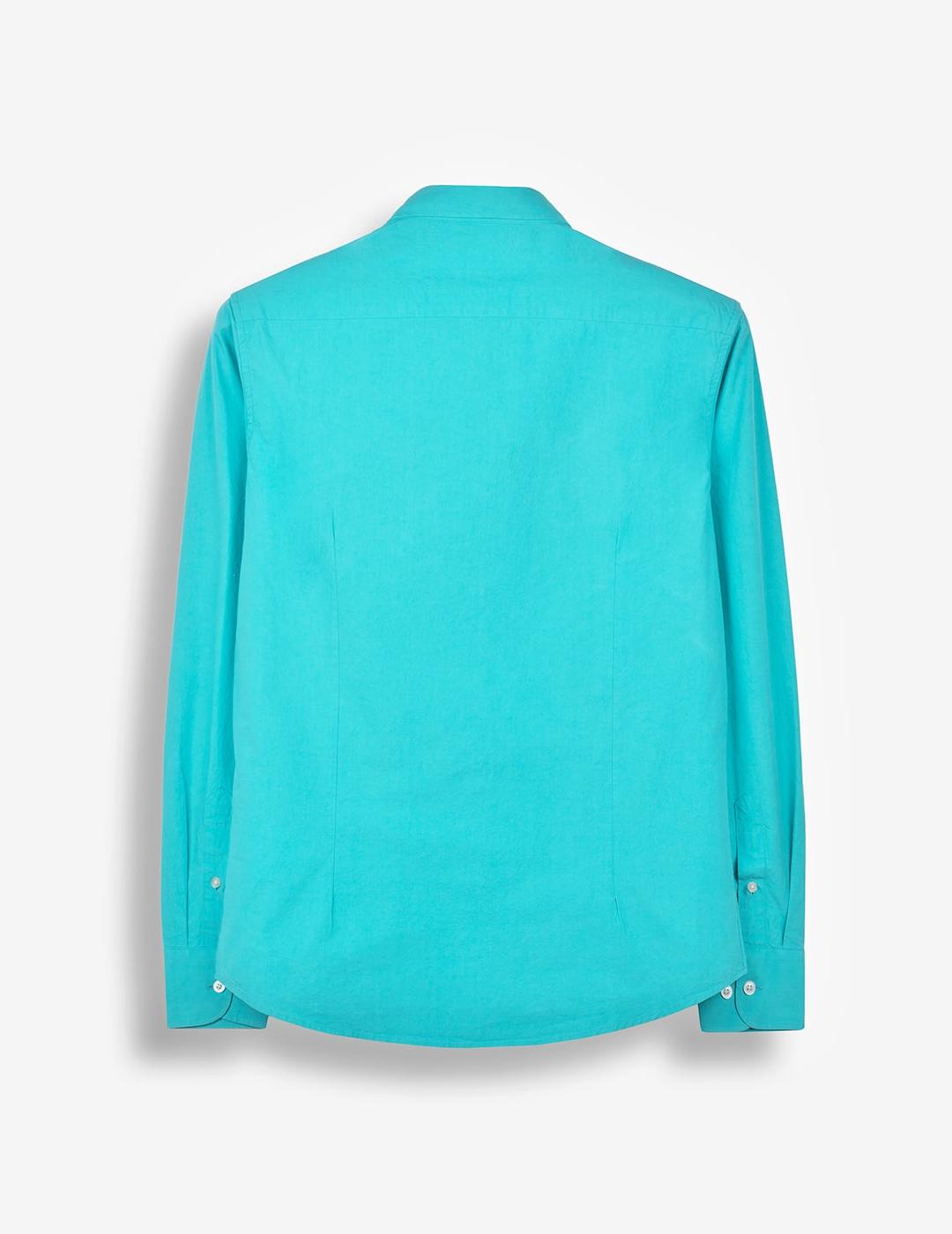 HARPER CAMISA CERDEÑA TURQUESA