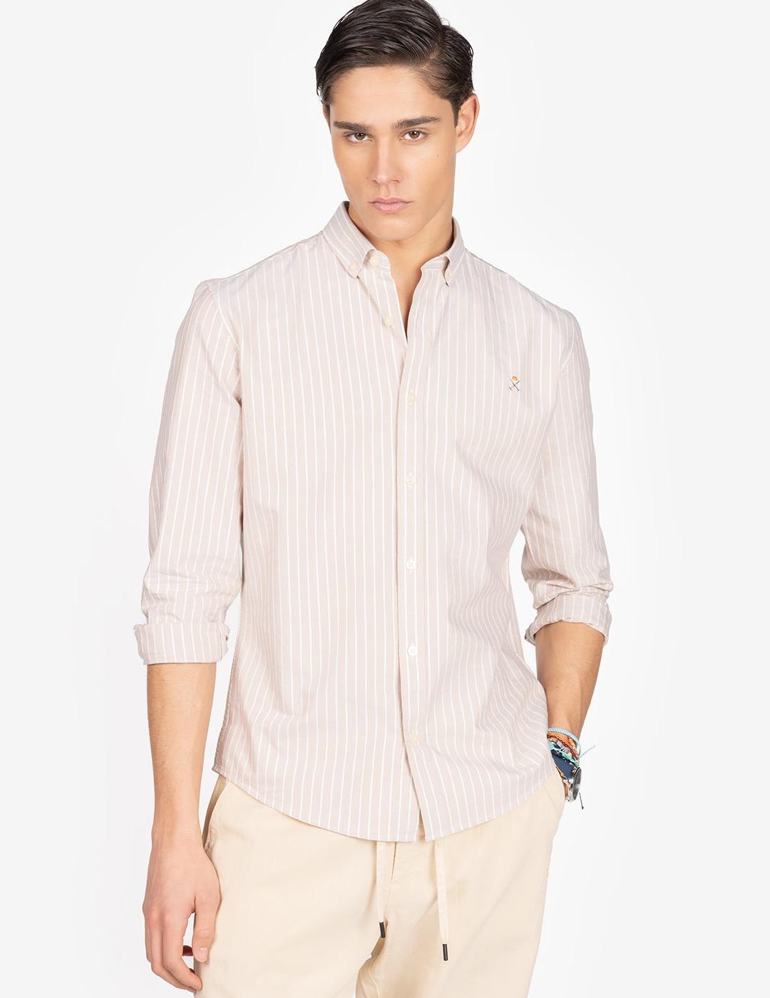 HARPER CAMISA PACIFIC CAMEL