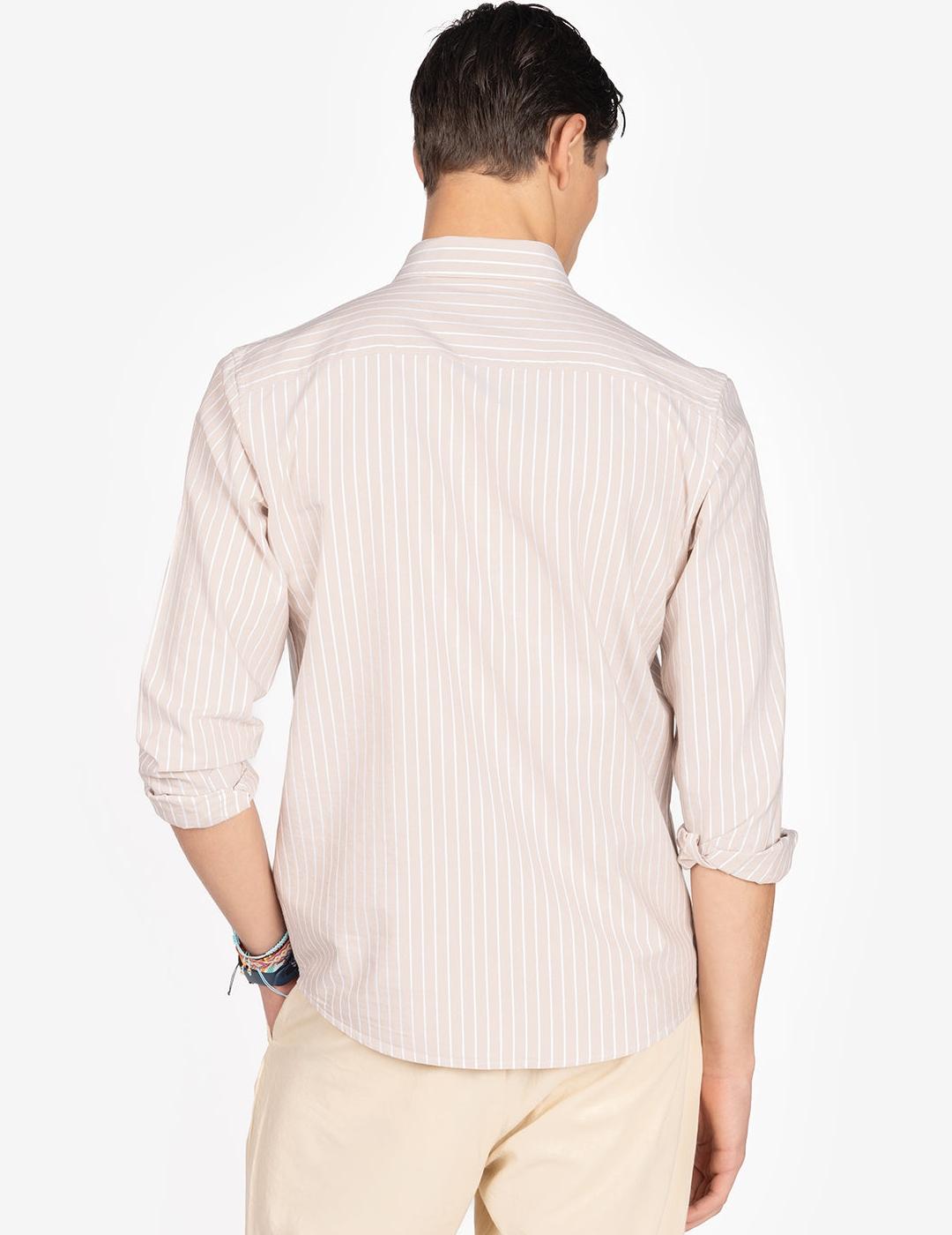 HARPER CAMISA PACIFIC CAMEL