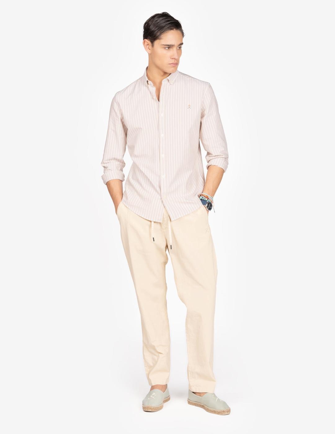 HARPER CAMISA PACIFIC CAMEL
