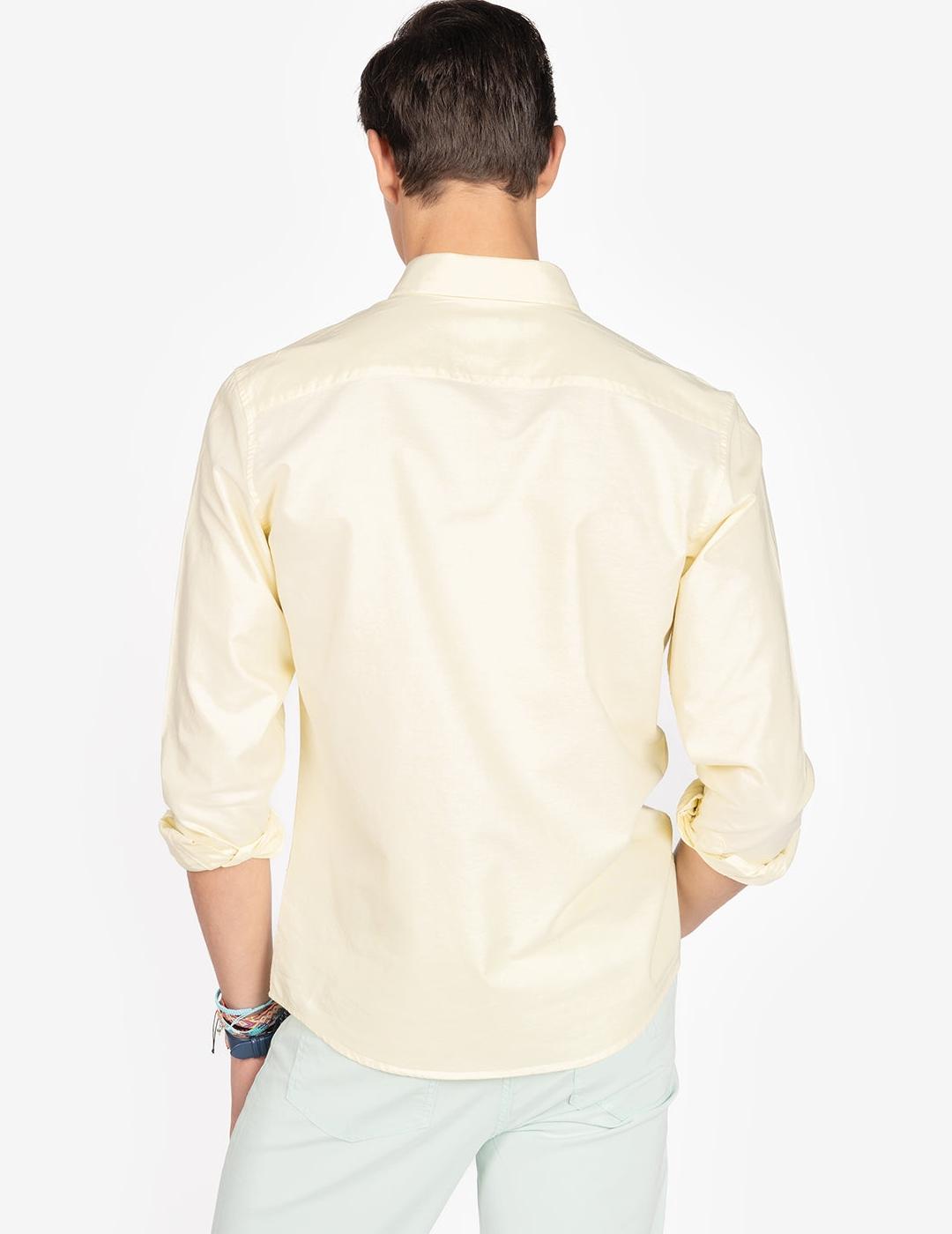 HARPER CAMISA AMARILLO OXFORD COLOURS