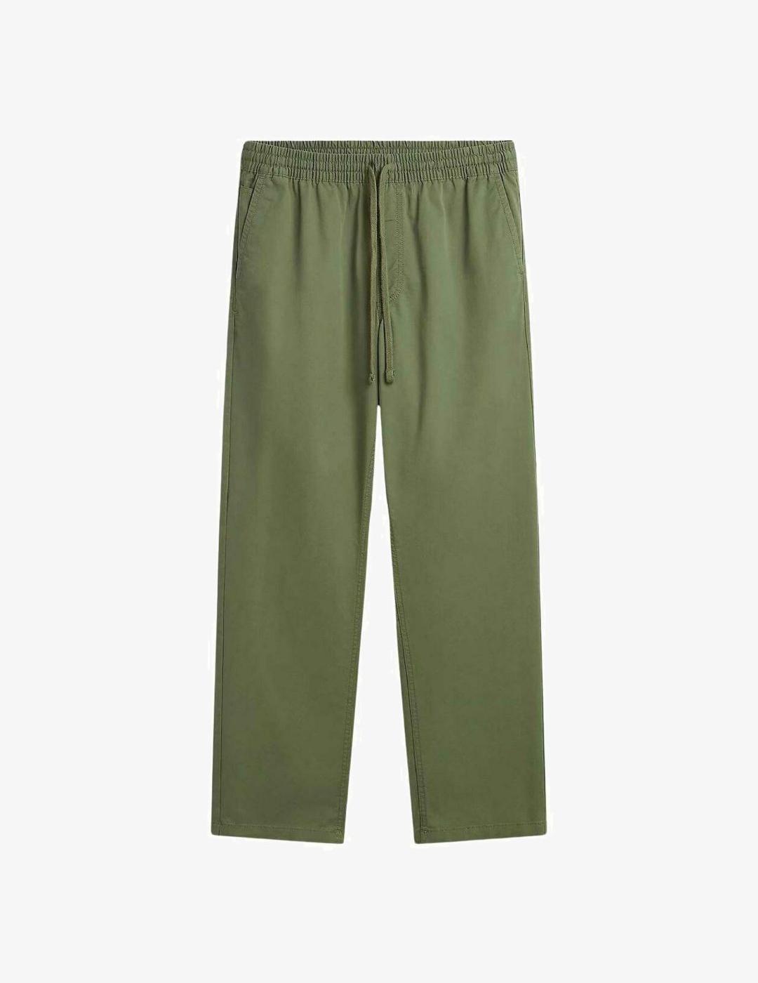 VANS PANTALÓN RELAXED VERDE