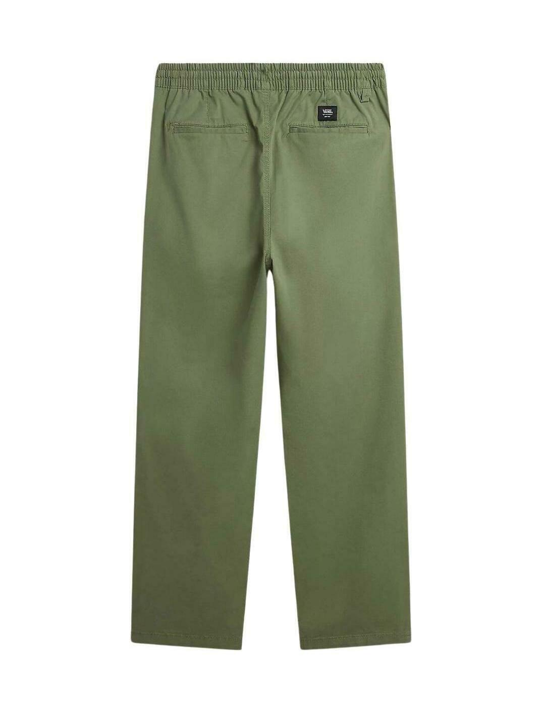 VANS PANTALÓN RELAXED VERDE