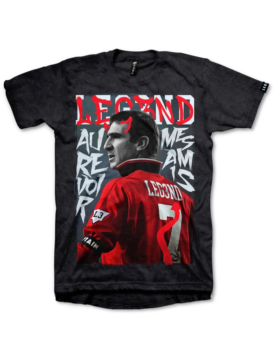 Camisetas Leg3nd Negro para Hombre.