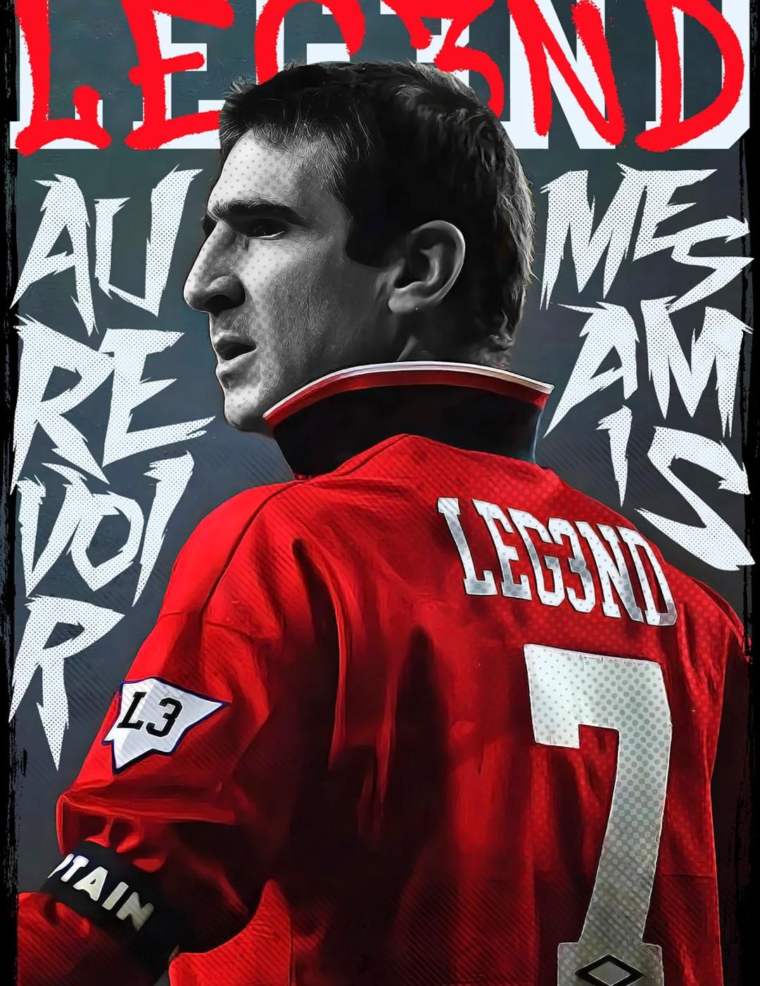 Camisetas Leg3nd Negro para Hombre.