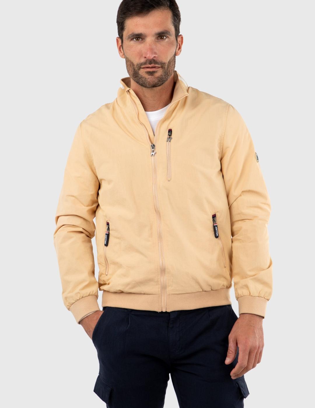 WILLIOT CAZADORA BEIGE SAILOR