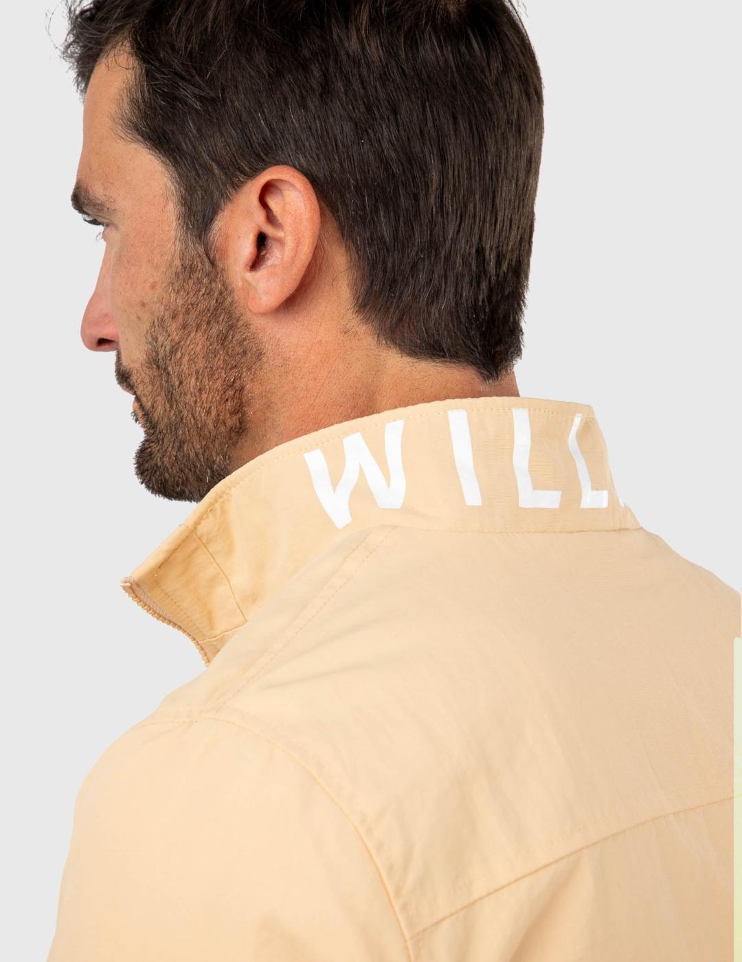 WILLIOT CAZADORA BEIGE SAILOR