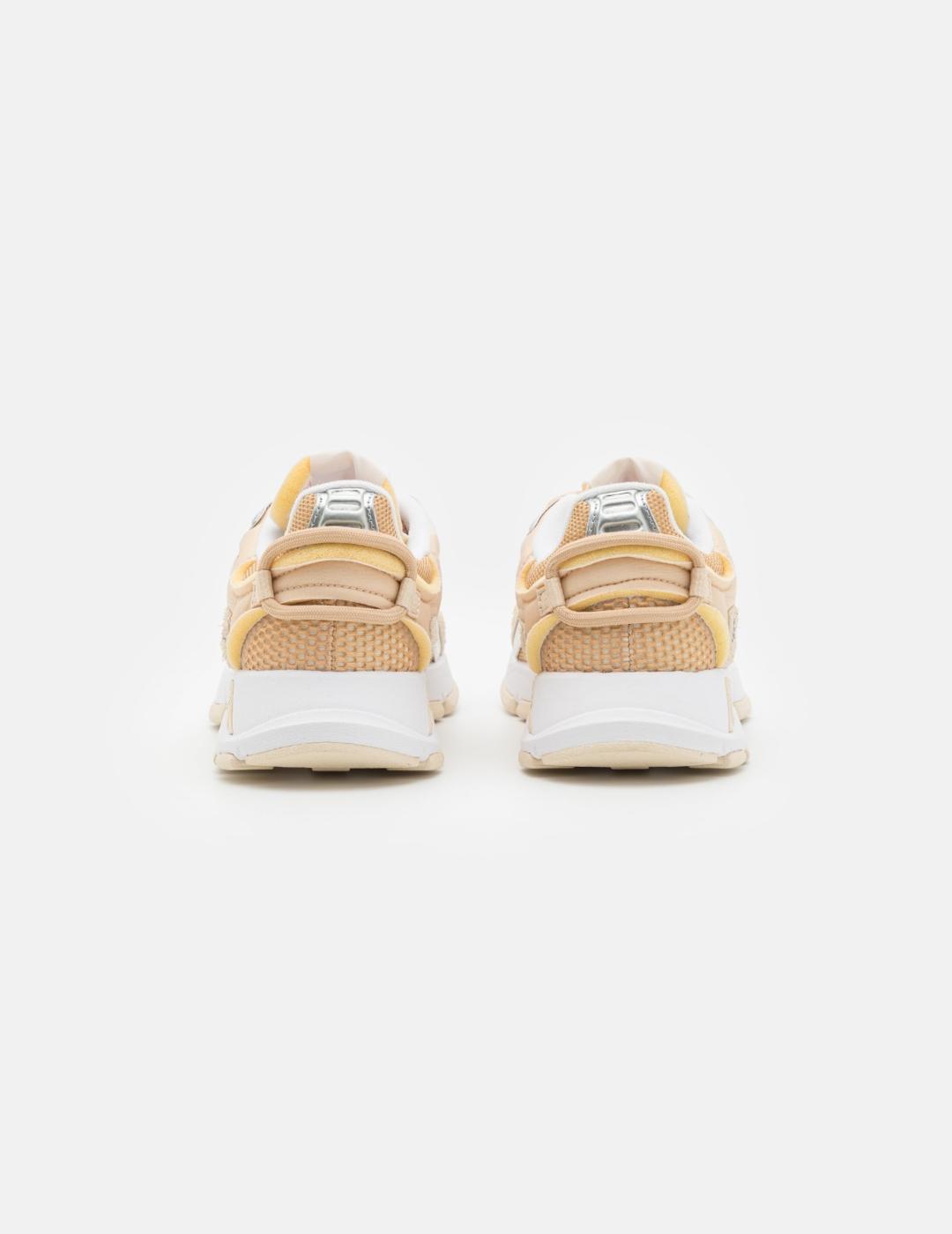 LACOSTE ZAPATILLA L003 NEO TAN WHITE