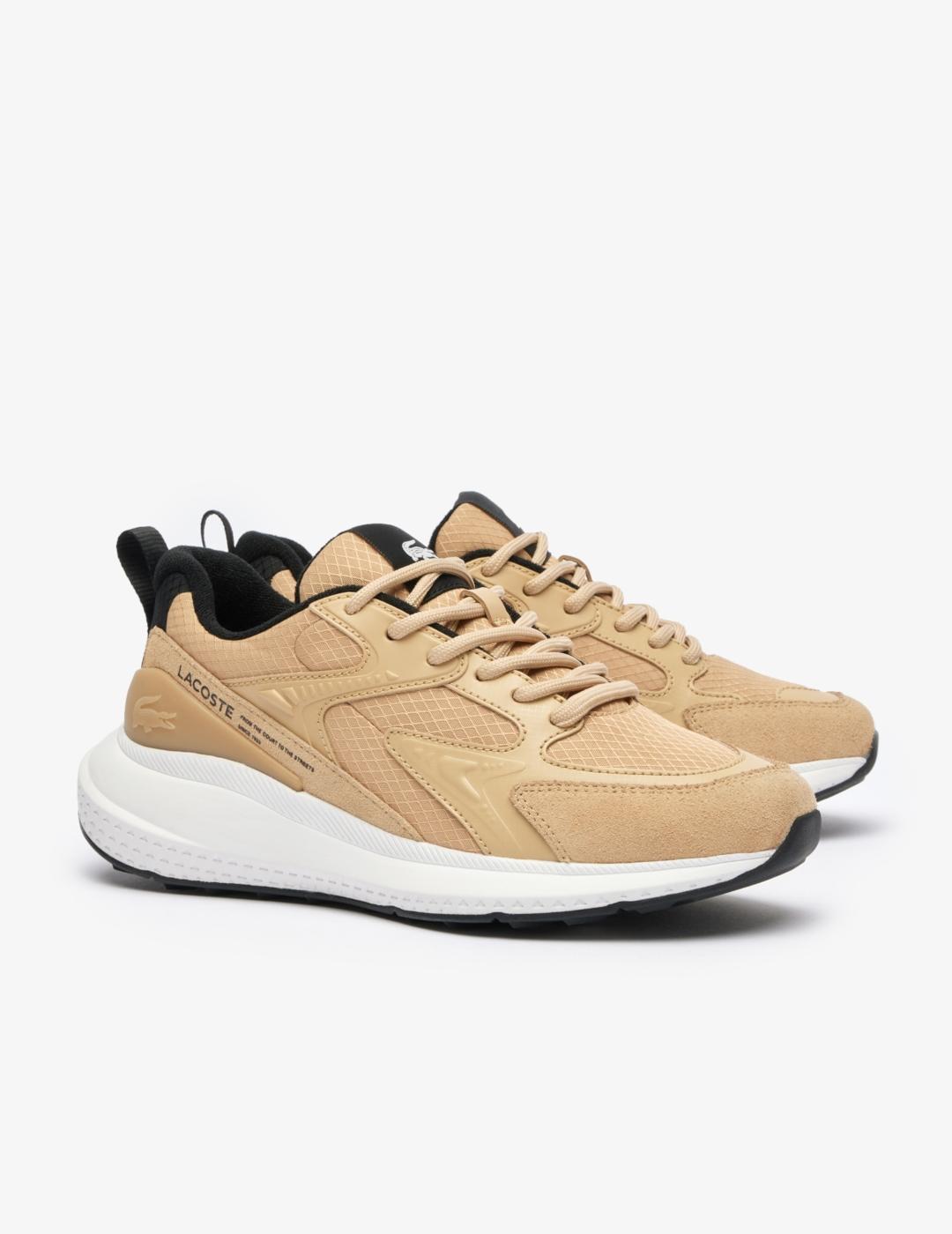 LACOSTE ZAPATILLA WOMAN EVO MARRÓN