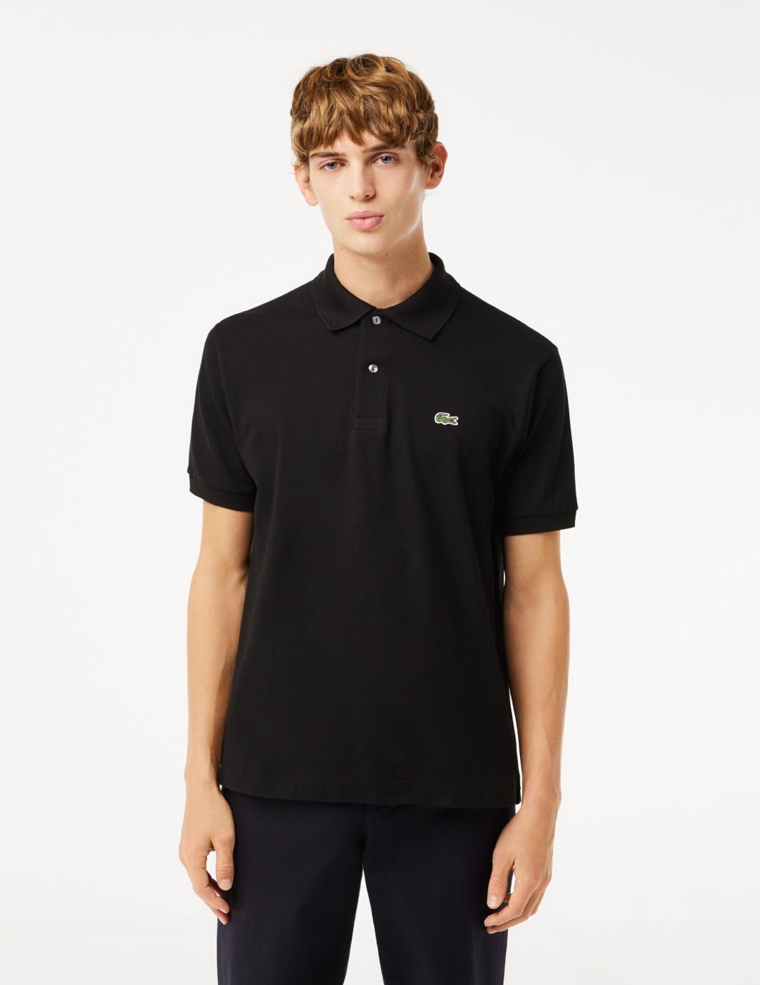 LACOSTE POLO NEGRO CLASSIC FIT