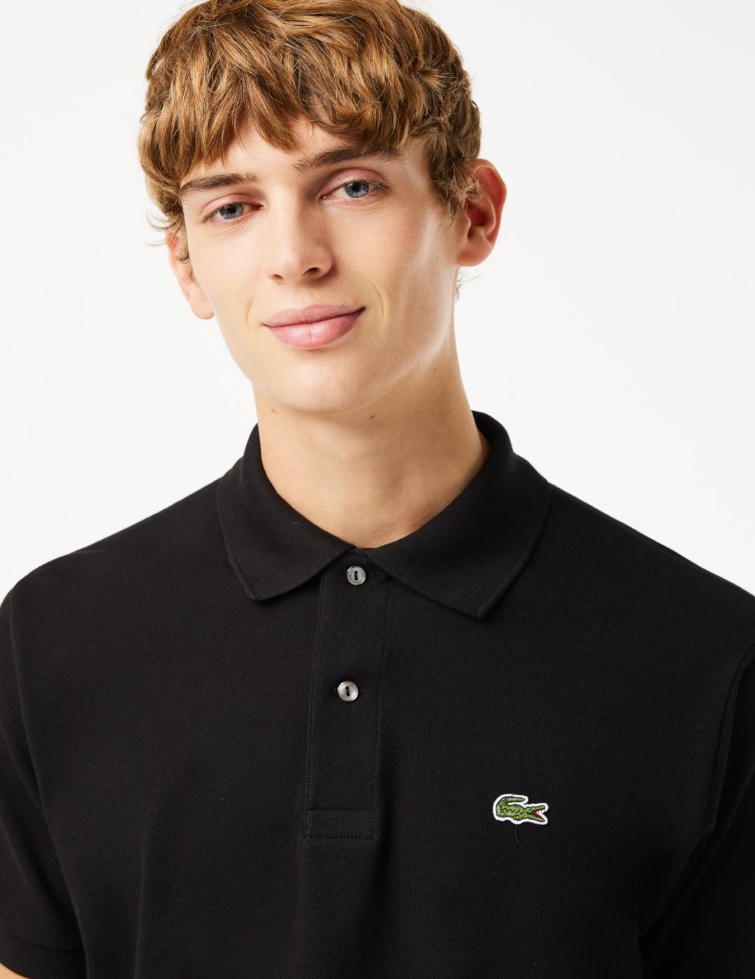 LACOSTE POLO NEGRO CLASSIC FIT