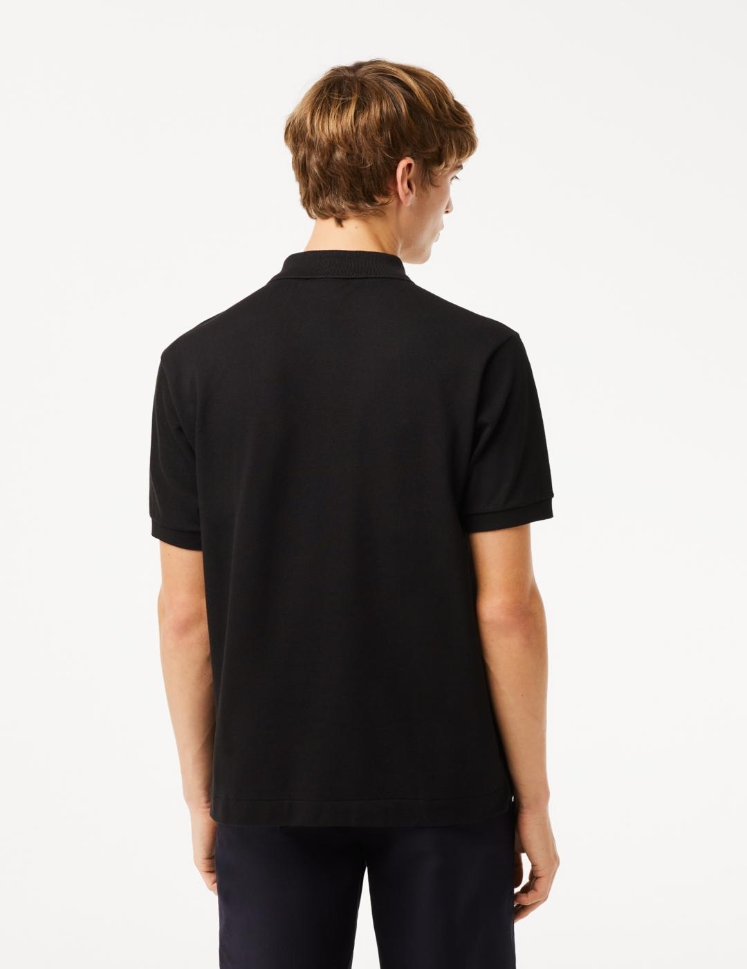 LACOSTE POLO NEGRO CLASSIC FIT