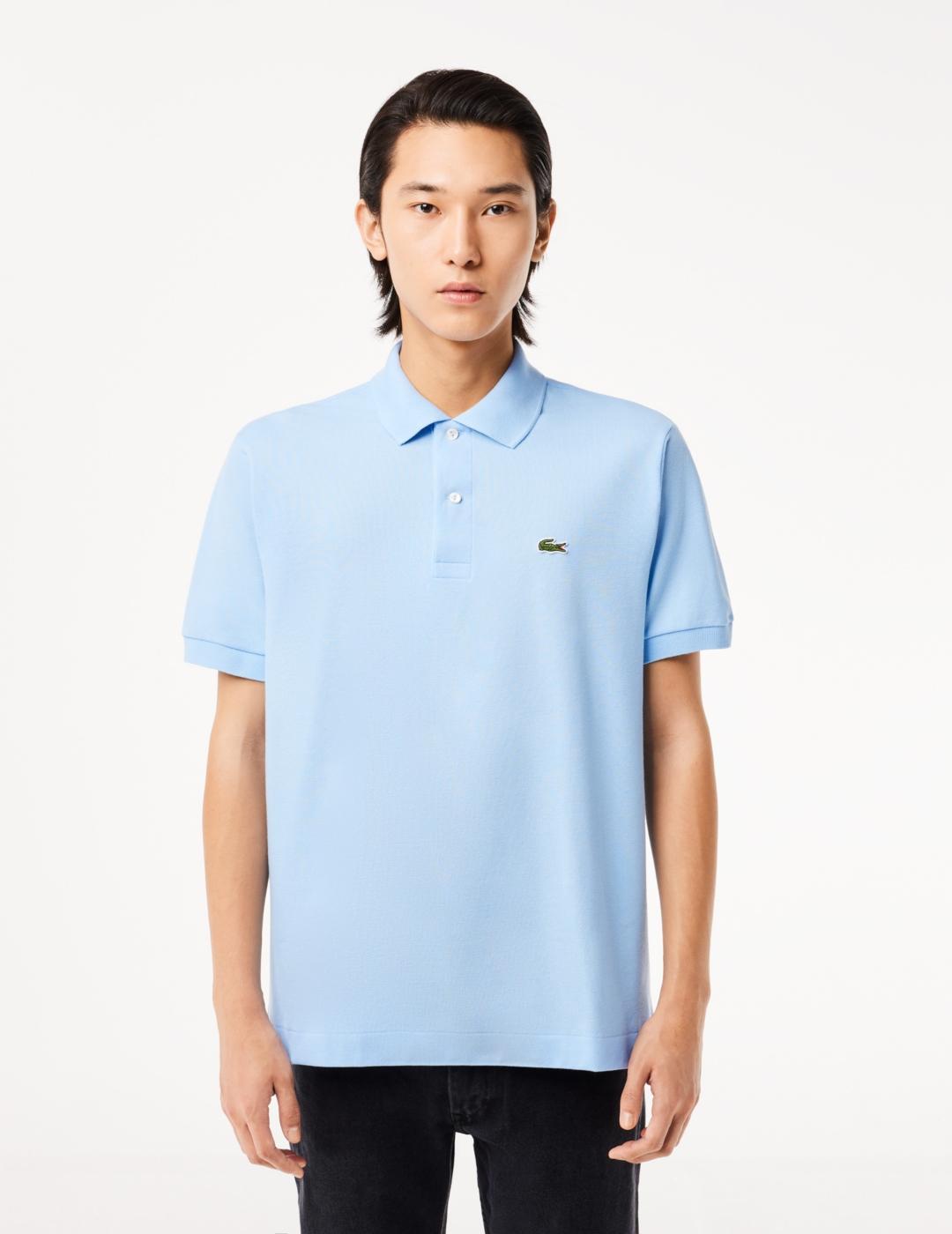 LACOSTE POLO AZUL BEBÉ CLASSIC FIT
