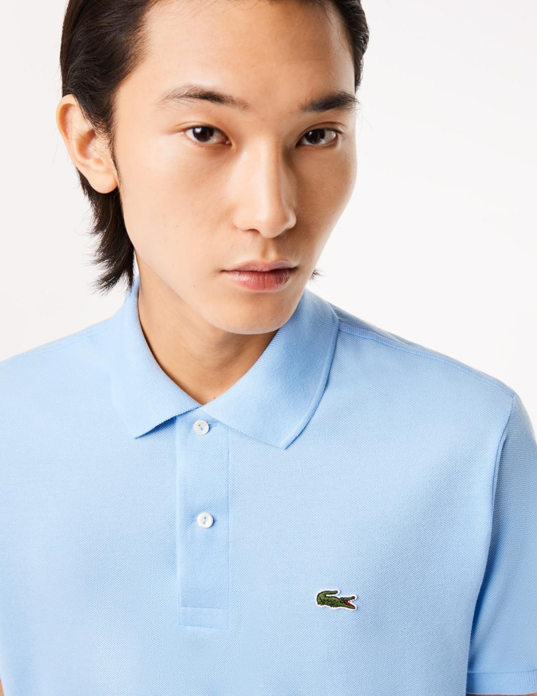 LACOSTE POLO AZUL BEBÉ CLASSIC FIT