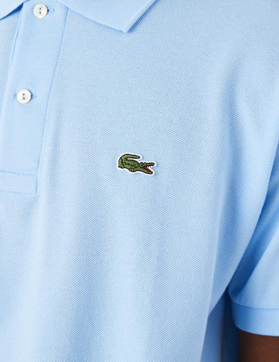 LACOSTE POLO AZUL BEBÉ CLASSIC FIT