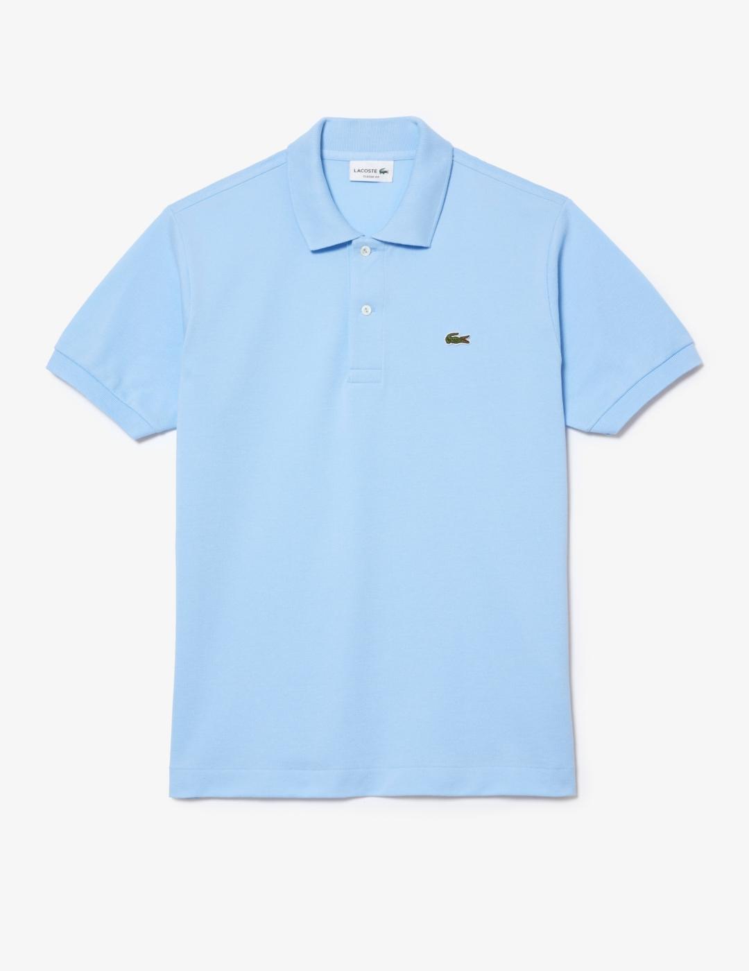 LACOSTE POLO AZUL BEBÉ CLASSIC FIT