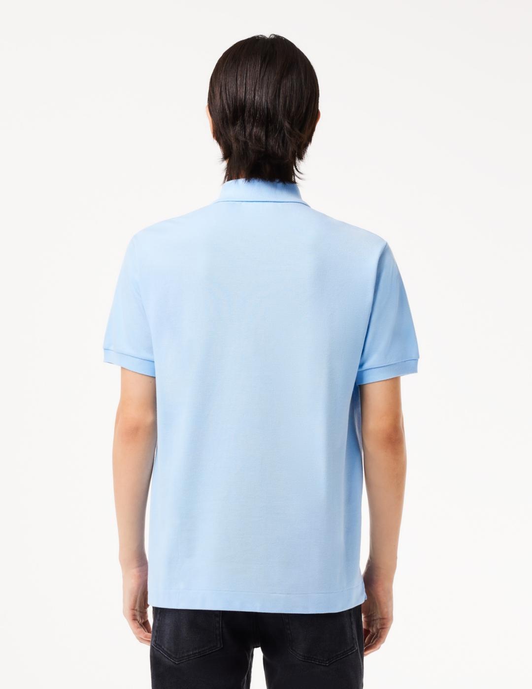 LACOSTE POLO AZUL BEBÉ CLASSIC FIT