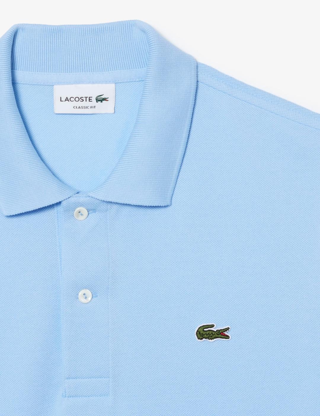 LACOSTE POLO AZUL BEBÉ CLASSIC FIT